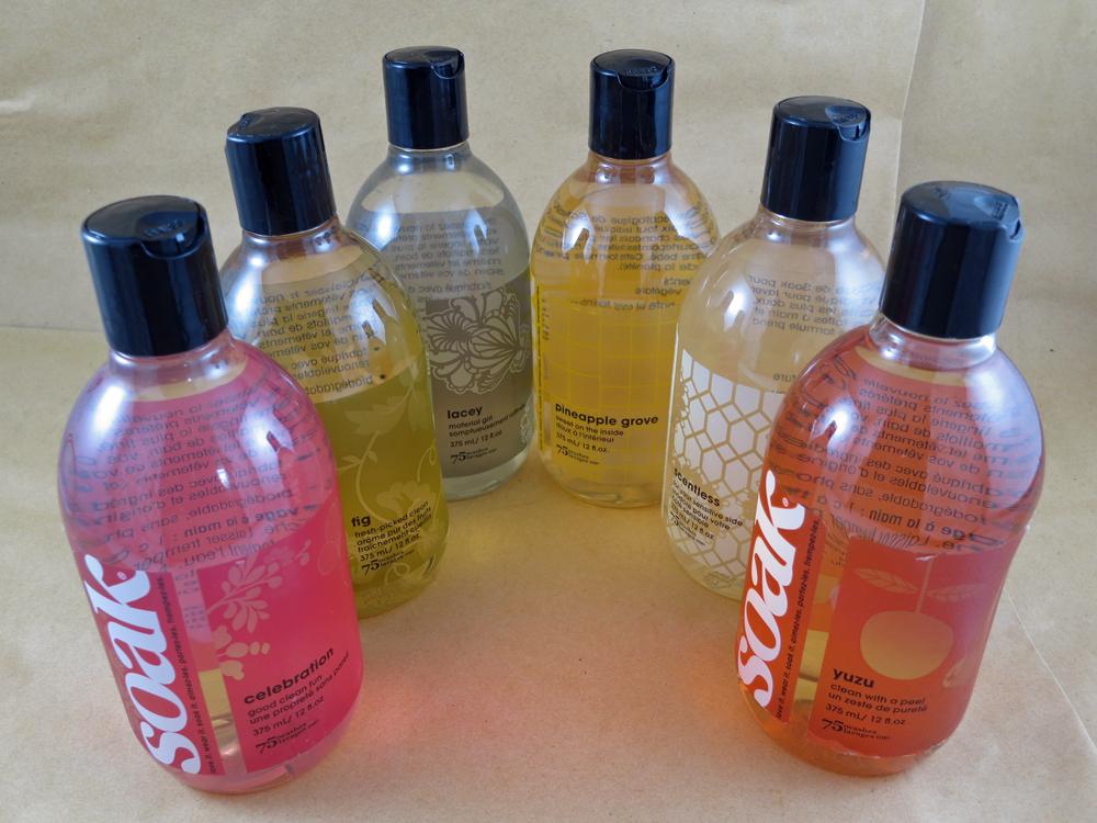 Soak RinseFree Wash Dyed By Hand Yarns