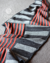 Load image into Gallery viewer, The 4 Winds Scarf. Photo copyright Susanna Kaartinen