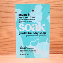 Load image into Gallery viewer, Soak 5ml Single Use Wash
